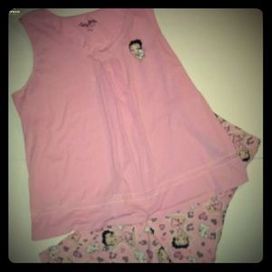 Betty Boop PJ Set